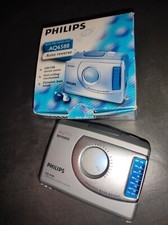 Vintage - Baladeur Stéréo Radio Cassette Player Philips - Très Bon État