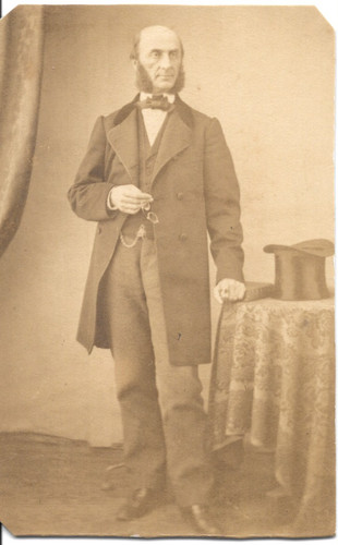 Photo cdv alphonse - alphonse, vincendon