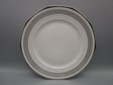 Assiette art-déco ancienne en