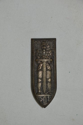 Insigne cavalerie 501 - insigne, cavalerie-501