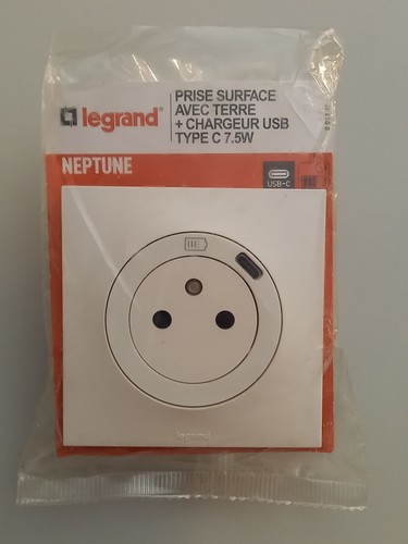 Prise legrand neptune - neptune, +