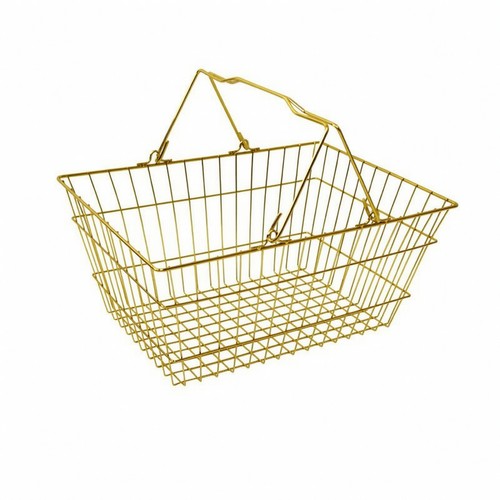 Panier fil métallique - panier, en