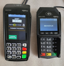 Terminal de Paiement TPE filaire Ingenico Desk/5000 Desk/1500 Wifi