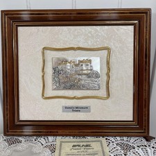 Ancienne décoration murale 3D