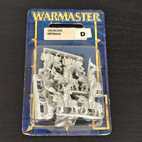 Warmaster empire knights - warmaster,