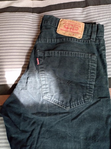 Levis 551 velours - , noir