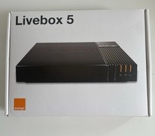 LIVEBOX 5 ORANGE MODEM FIBRE