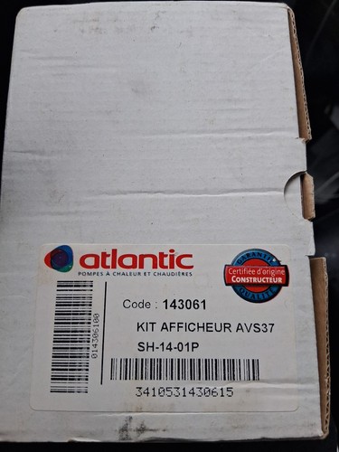 Kit afficheur atlantic avs37 - kit,