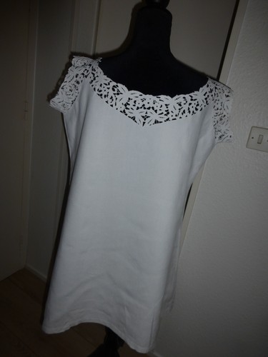 Chemise nuit ancienne lin - nuit,