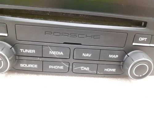 Ecran gps porsche cayenne - ecran,