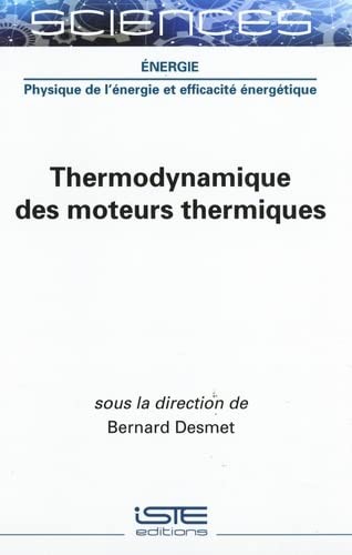 Bernard desmet thermodynamique - desmet,
