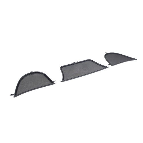 Coupe vent filet anti remous - coupe,