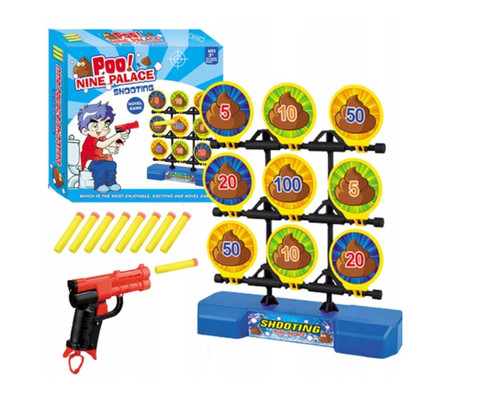 Ensemble tir avec pistolet - tir,