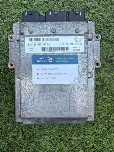 Calculateur moteur peugeot - calculateur,