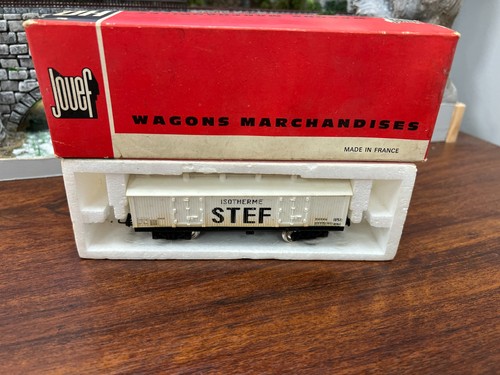 Wagon stef frigorifique - stef, ho