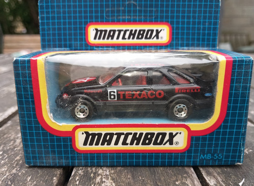 Matchbox ford sierra - 55,