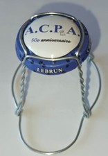 Capsules Champagne Paul Lebrun à Cramant  (51) neuves