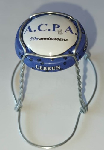 Capsules champagne paul lebrun - champagne,