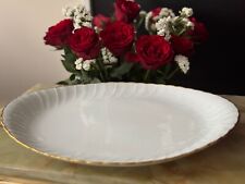 Plat ovale Porcelaine de