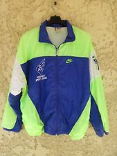 Veste OAC ALÈS NIKE INTERNATIONAL vintage jacket nylon années 90 jacke giacca M