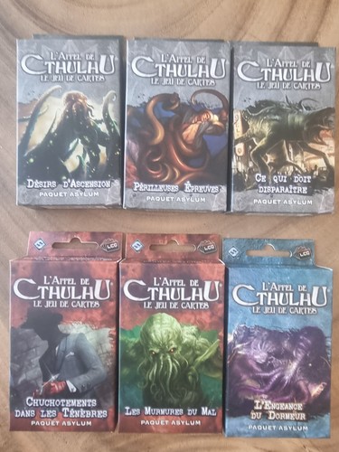 Lot appel cthulhu cartes - lot-l'appel, de