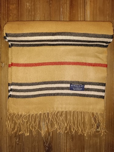 écharpe scarf burberry 100 - scarf, 100%