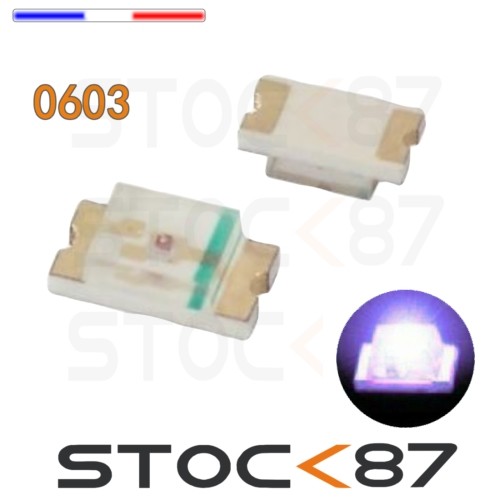 132u 100pcs led 0603 - 100pcs,
