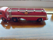 AUTHENTIQUE DINKY TOYS MECCANO TRACTEUR PANHARD CITERNE TITAN 32 C ESSO