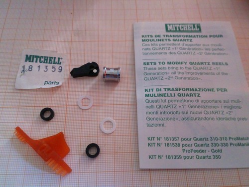 Kit transformation moulinet - transformation,