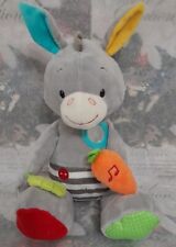 B55/ Peluche Ane D'Eveil/Activités Sensoriel/Premier Age/Bébé/Minimi Comme Neuf