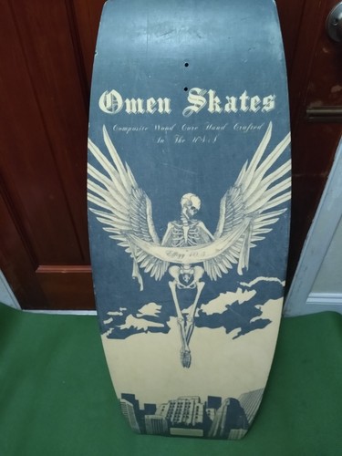 Rare 2007 vintage - "rare", omen