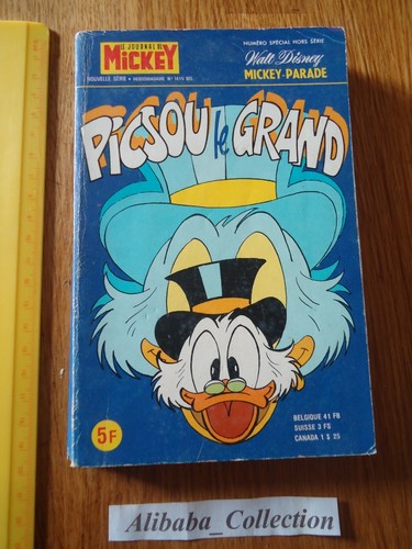 Livre mickey parade - **,