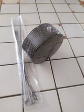 Rouleau Fibre De Titane collecteur échappements 