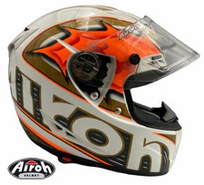 CASQUE  AIROH GP FACTORY VINTAGE COLLECTOR  HELMET 