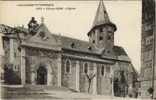 CPA Vic-sur-Cere L'Eglise FRANCE (1055619)