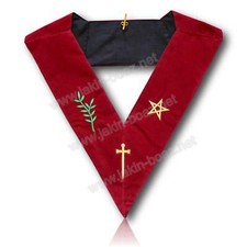 Sautoir Couvreur 14em Degré REAA