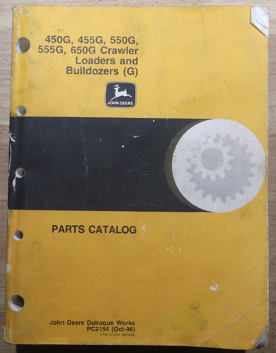 John deere 450g 455g 550g - 450g,