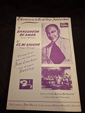 Partition Bandoneon de amor Es mi gaucho Lucchési Sheet Music
