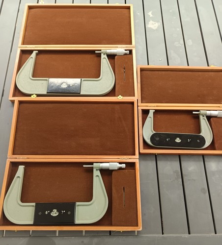 Lot micromètres - lot, de
