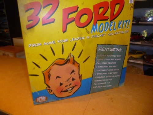 Ford 1932 roadster kit acme - roadster,