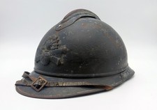 Casque Adrian modèle 1915 artillerie WW1 original intouché 14-18 authentique