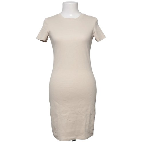 Zara robe taille m beige - :, m,