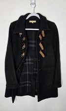 SANDRO Duffle Wool Winter Coat