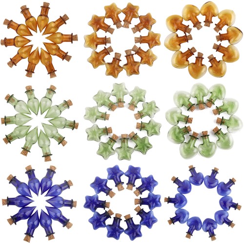 Mini bouteilles verre - en,