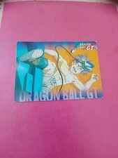 Trunks 50  Carte Panini Dragon Ball Gt (Jcc) Serie 2 Français