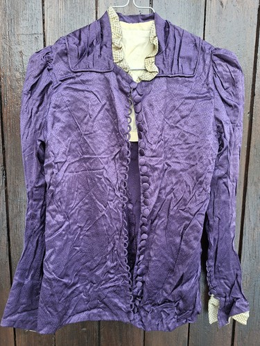 Gilet veste ancienne femme - gilet,