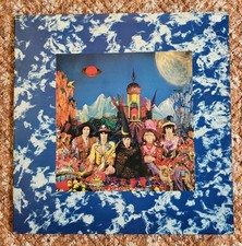 The Rolling Stones – Their Satanic Majesties... LP 12" UK 1970 Re Not Lenticular