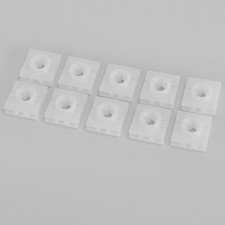 10Pcs Rocket Molding Clips