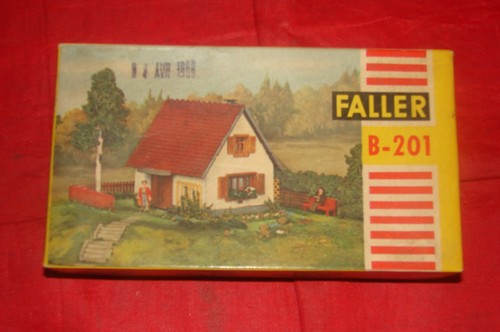 Faller maquette maison de - faller,
