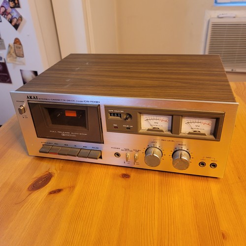Vintage akai 703d stereo - akai,